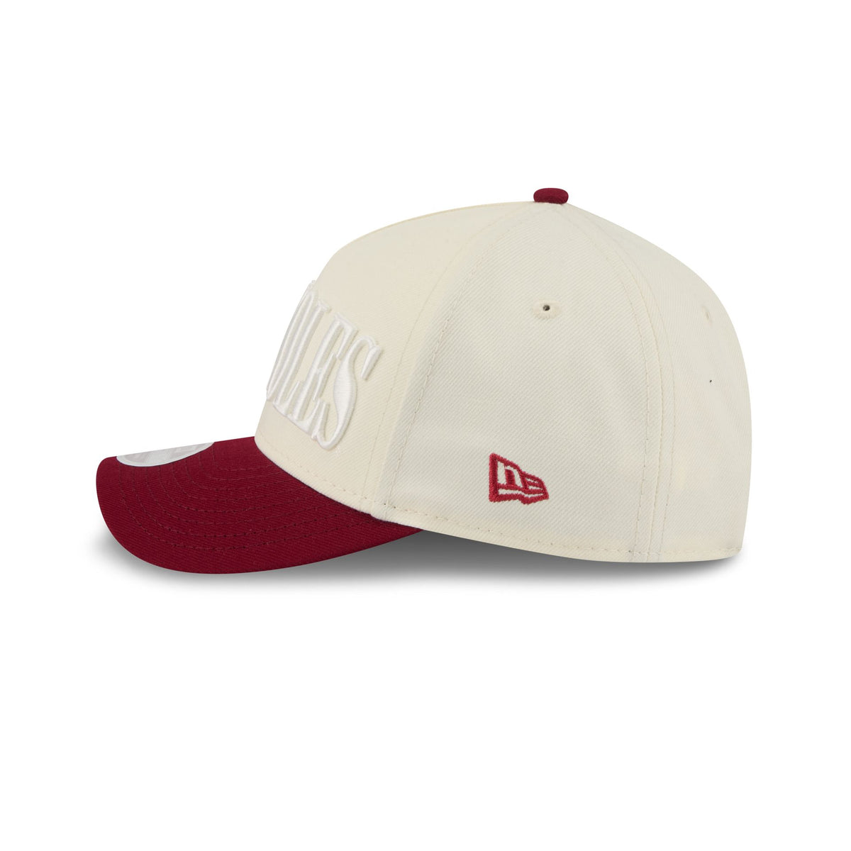 Florida State Seminoles Two Tone Chrome Women's 9FORTY M-Crown A-Frame Snapback Hat