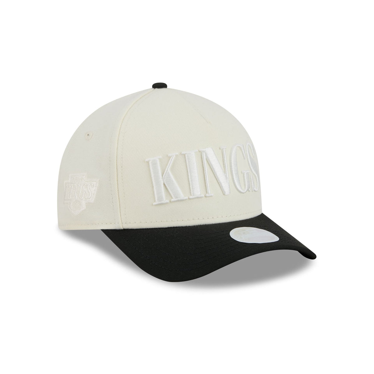 Los Angeles Kings Two Tone Chrome Women's 9FORTY M-Crown A-Frame Snapback Hat