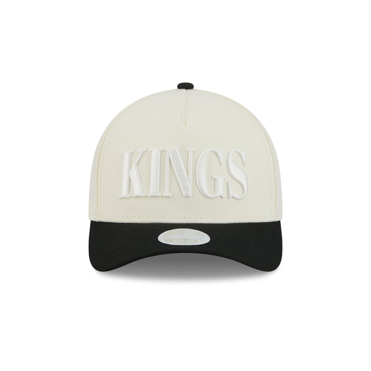 Los Angeles Kings Two Tone Chrome Women's 9FORTY M-Crown A-Frame Snapback Hat