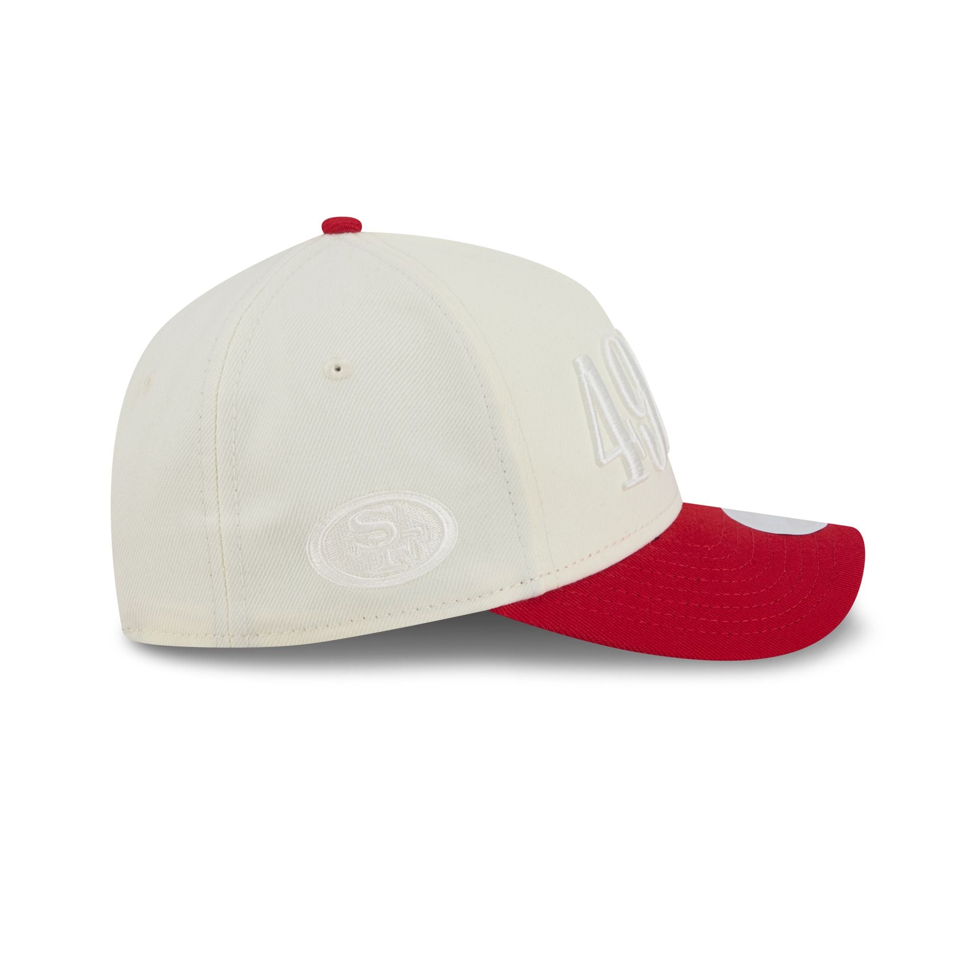 San Francisco 49ers Two Tone Chrome Women's 9FORTY M-Crown A-Frame Snapback Hat