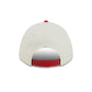 Kansas City Chiefs Two Tone Chrome Women's 9FORTY M-Crown A-Frame Snapback Hat