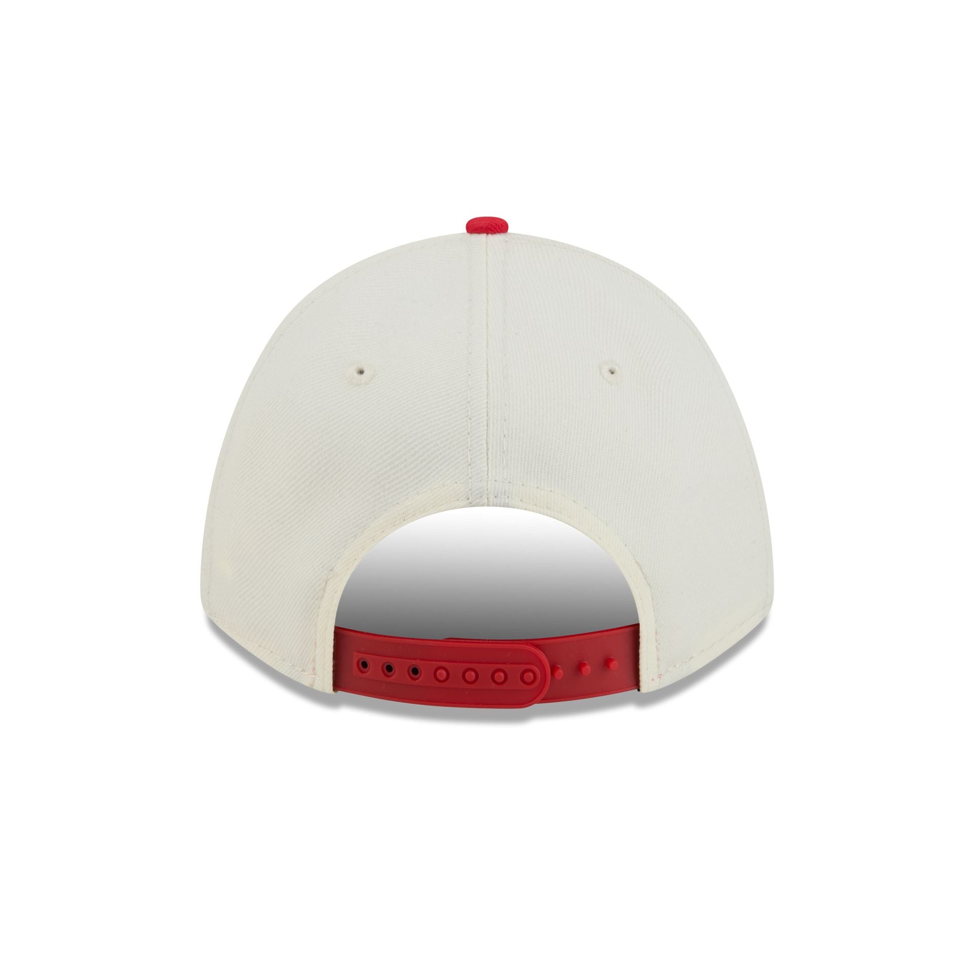 Kansas City Chiefs Two Tone Chrome Women's 9FORTY M-Crown A-Frame Snapback Hat