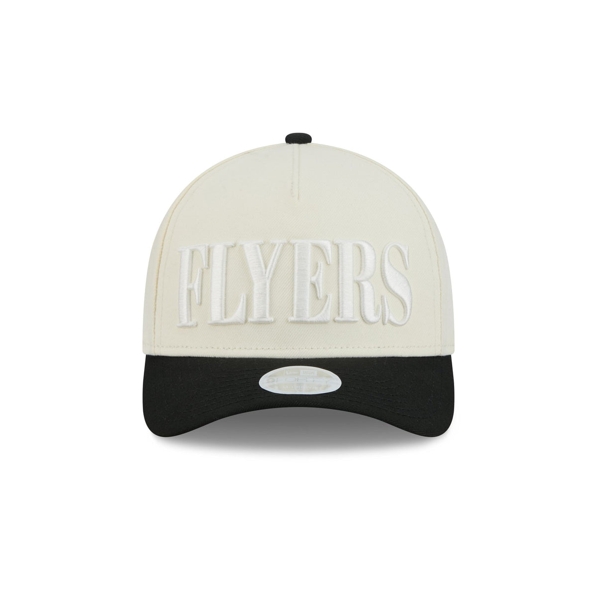 Philadelphia Flyers Two Tone Chrome Women's 9FORTY M-Crown A-Frame Snapback Hat