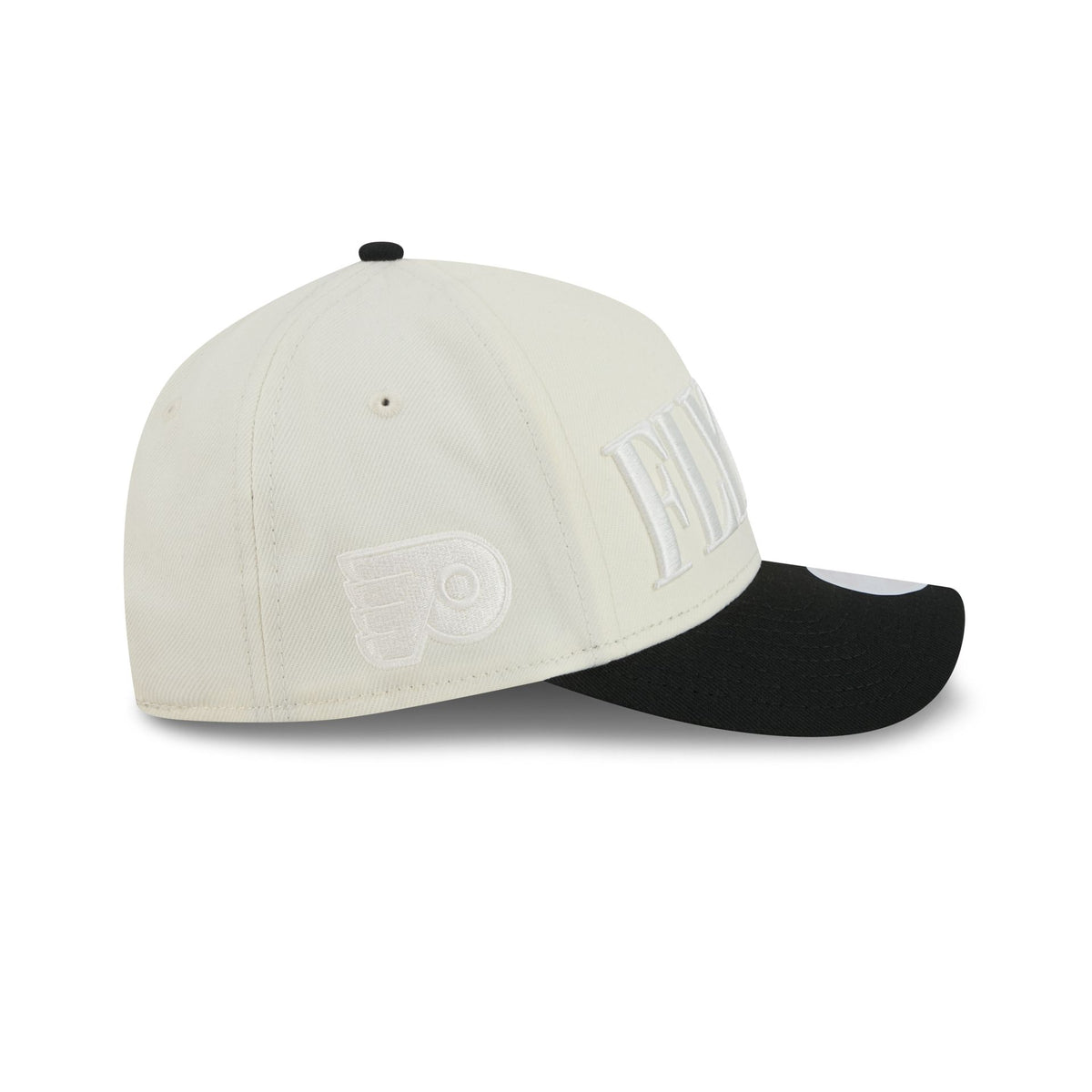 Philadelphia Flyers Two Tone Chrome Women's 9FORTY M-Crown A-Frame Snapback Hat