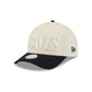 Atlanta Braves Two Tone Chrome Women's 9FORTY M-Crown A-Frame Snapback Hat