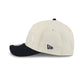 Atlanta Braves Two Tone Chrome Women's 9FORTY M-Crown A-Frame Snapback Hat