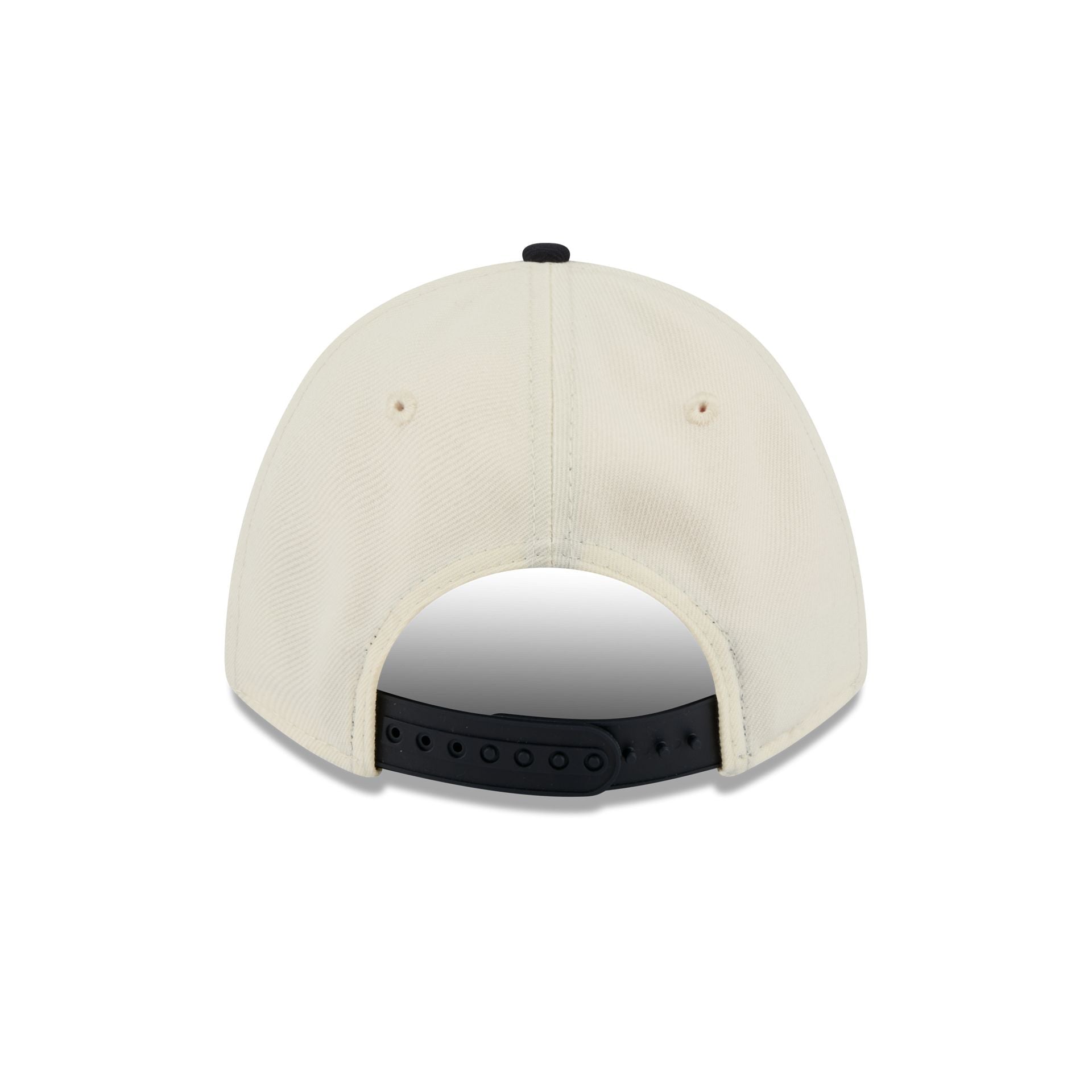 Atlanta Braves Two Tone Chrome Women's 9FORTY M-Crown A-Frame Snapback Hat