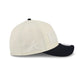 Atlanta Braves Two Tone Chrome Women's 9FORTY M-Crown A-Frame Snapback Hat