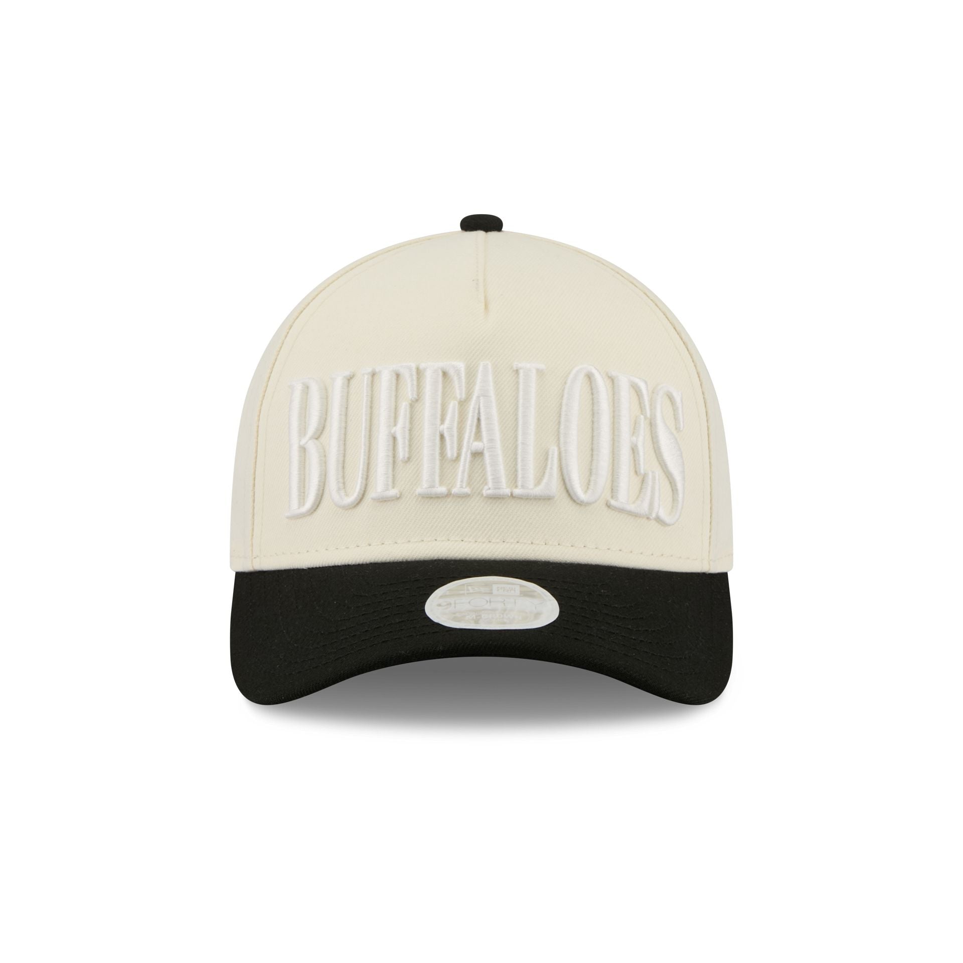 Colorado Buffaloes Two Tone Chrome Women's 9FORTY M-Crown A-Frame Snapback Hat