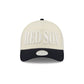 Boston Red Sox Two Tone Chrome Women's 9FORTY M-Crown A-Frame Snapback Hat