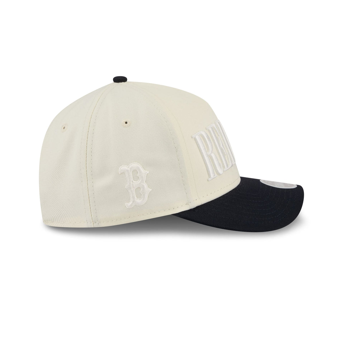 Boston Red Sox Two Tone Chrome Women's 9FORTY M-Crown A-Frame Snapback Hat