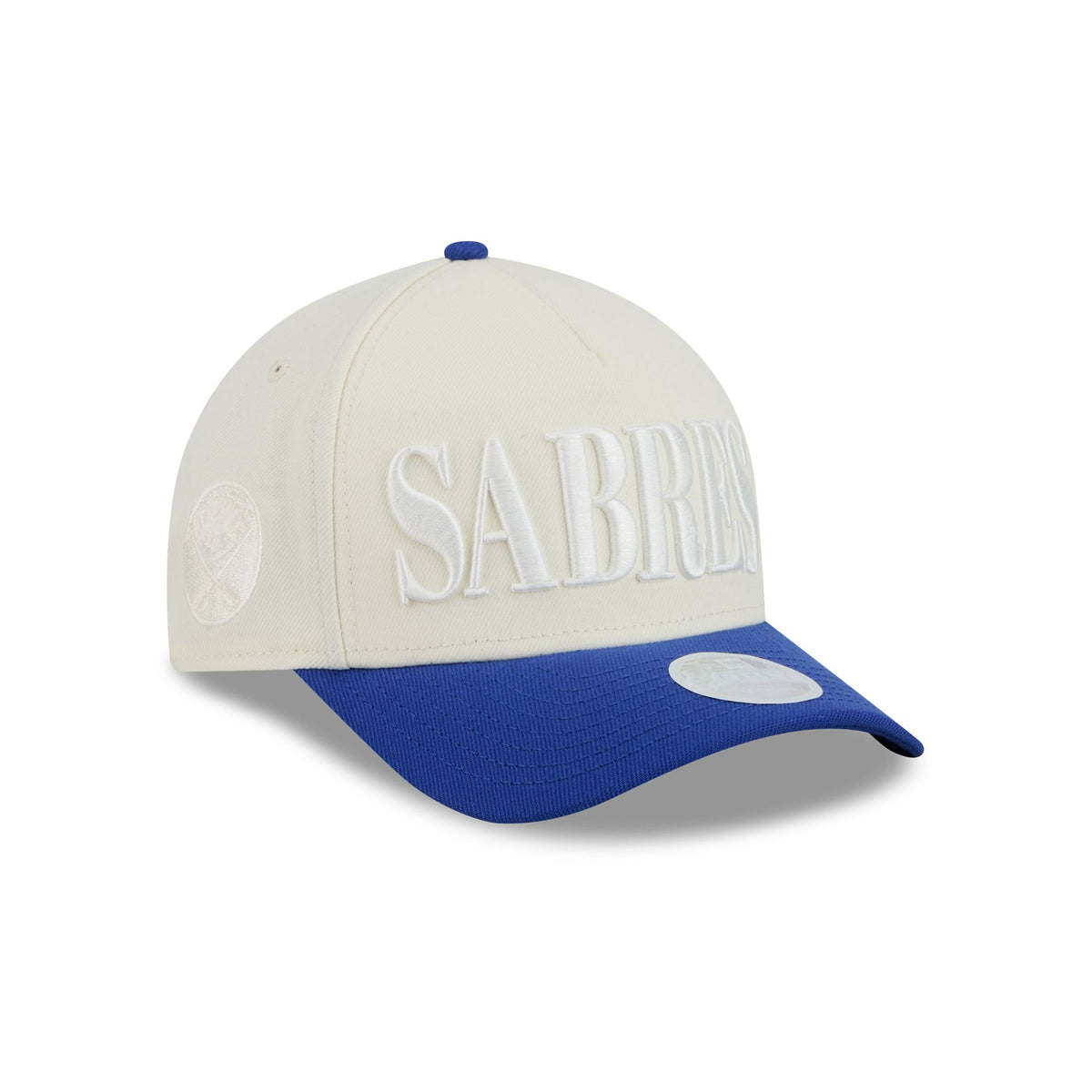 Buffalo Sabres Two Tone Chrome Women's 9FORTY M-Crown A-Frame Snapback Hat