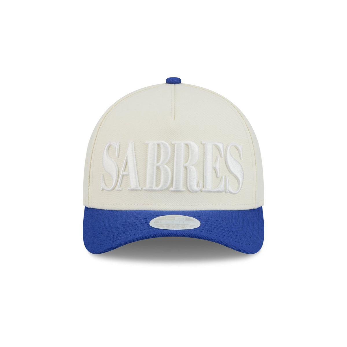 Buffalo Sabres Two Tone Chrome Women's 9FORTY M-Crown A-Frame Snapback Hat