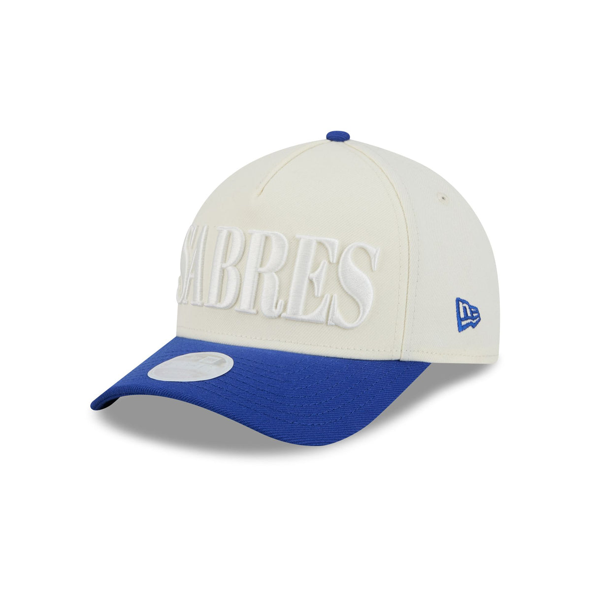 Buffalo Sabres Two Tone Chrome Women's 9FORTY M-Crown A-Frame Snapback Hat