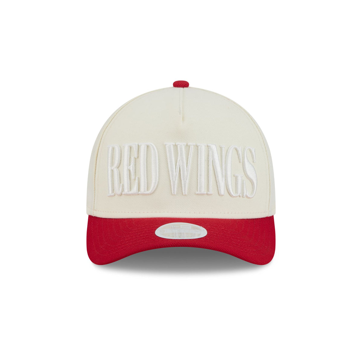 Detroit Red Wings Two Tone Chrome Women's 9FORTY M-Crown A-Frame Snapback Hat