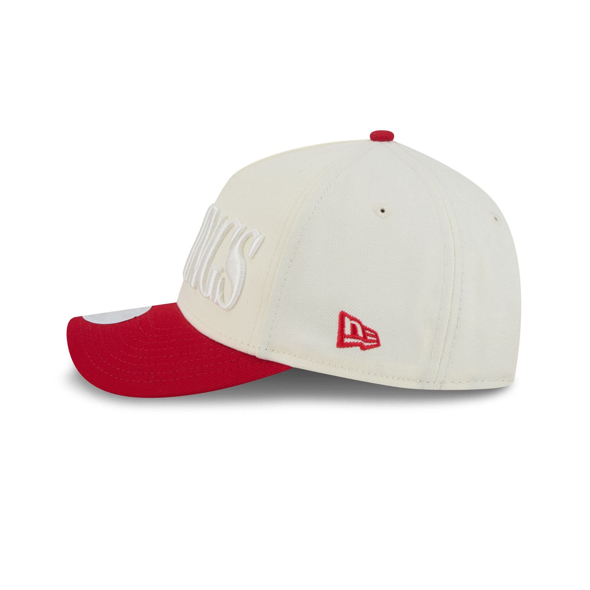 Detroit Red Wings Two Tone Chrome Women's 9FORTY M-Crown A-Frame Snapback Hat