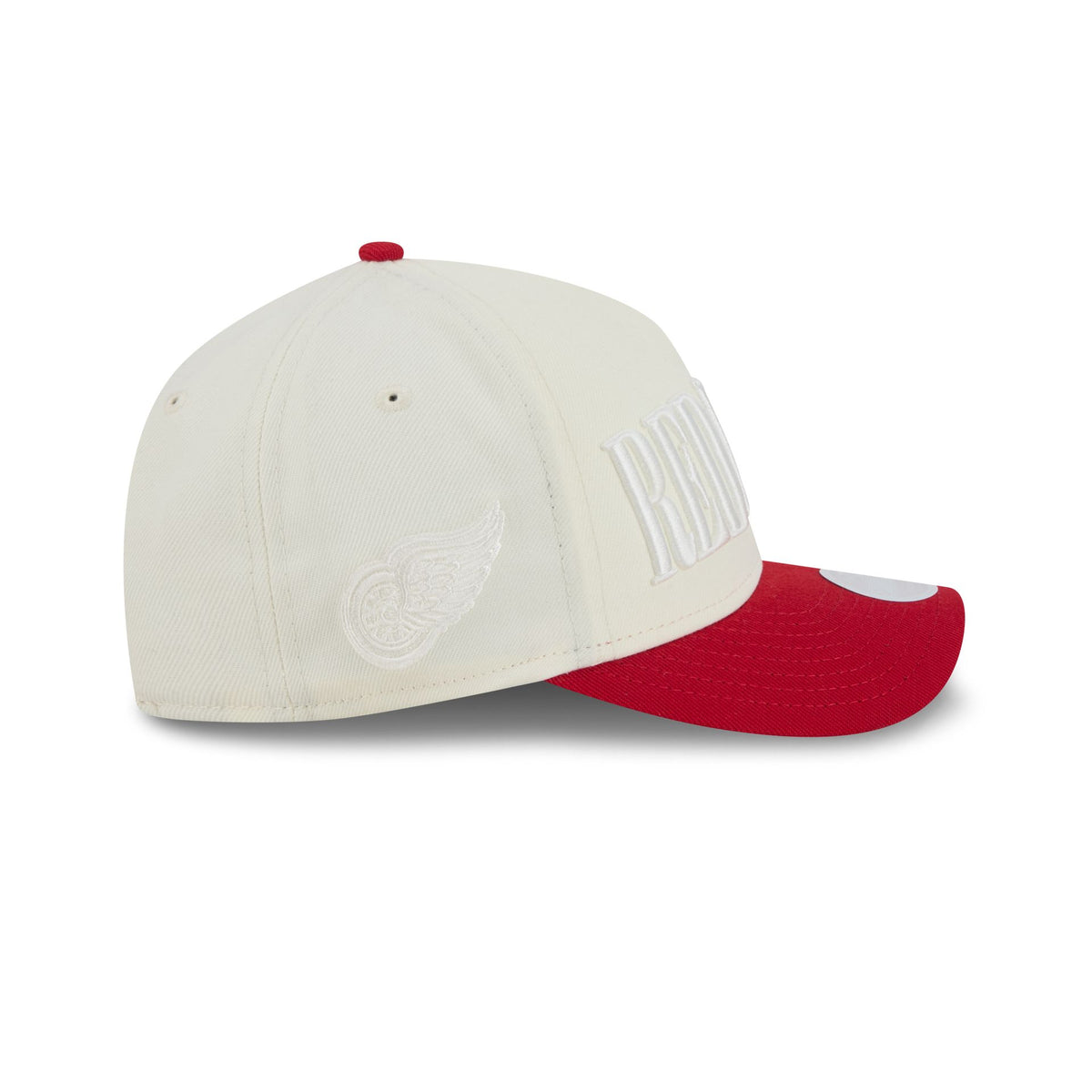 Detroit Red Wings Two Tone Chrome Women's 9FORTY M-Crown A-Frame Snapback Hat
