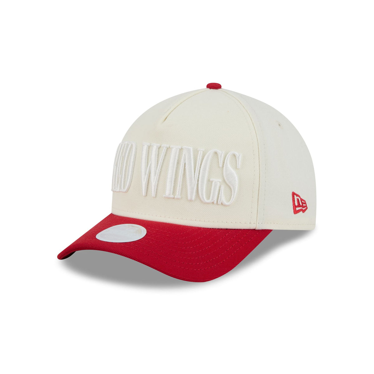 Detroit Red Wings Two Tone Chrome Women's 9FORTY M-Crown A-Frame Snapback Hat