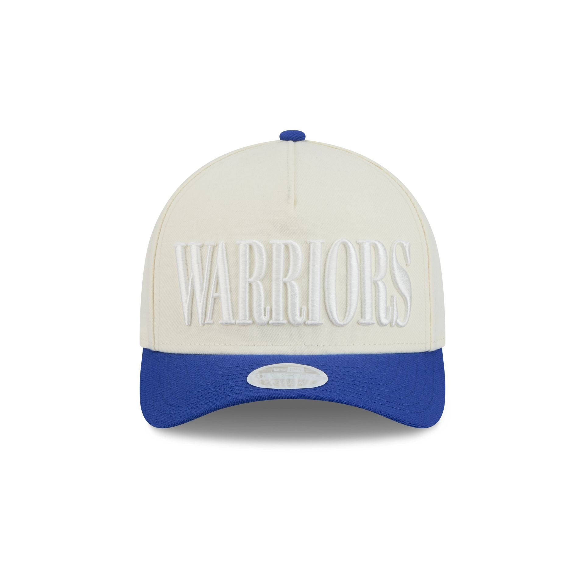 Golden State Warriors Two Tone Chrome Women's 9FORTY M-Crown A-Frame Snapback Hat