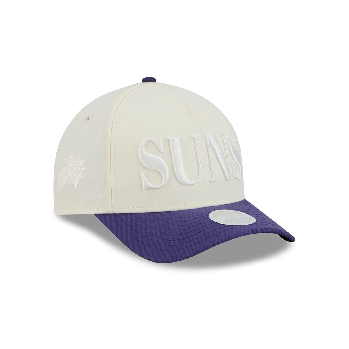 Phoenix Suns Two Tone Chrome Women's 9FORTY M-Crown A-Frame Snapback Hat