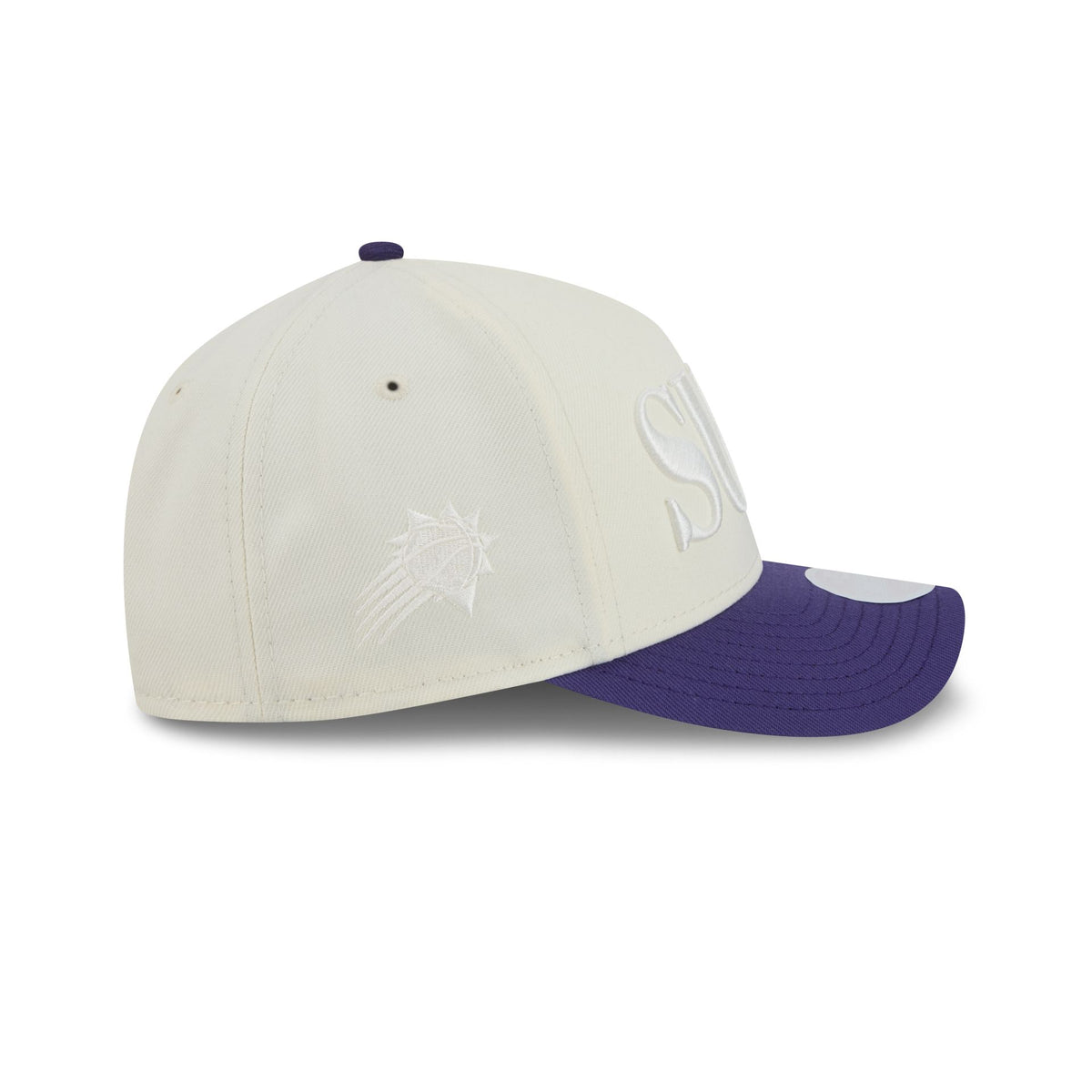 Phoenix Suns Two Tone Chrome Women's 9FORTY M-Crown A-Frame Snapback Hat