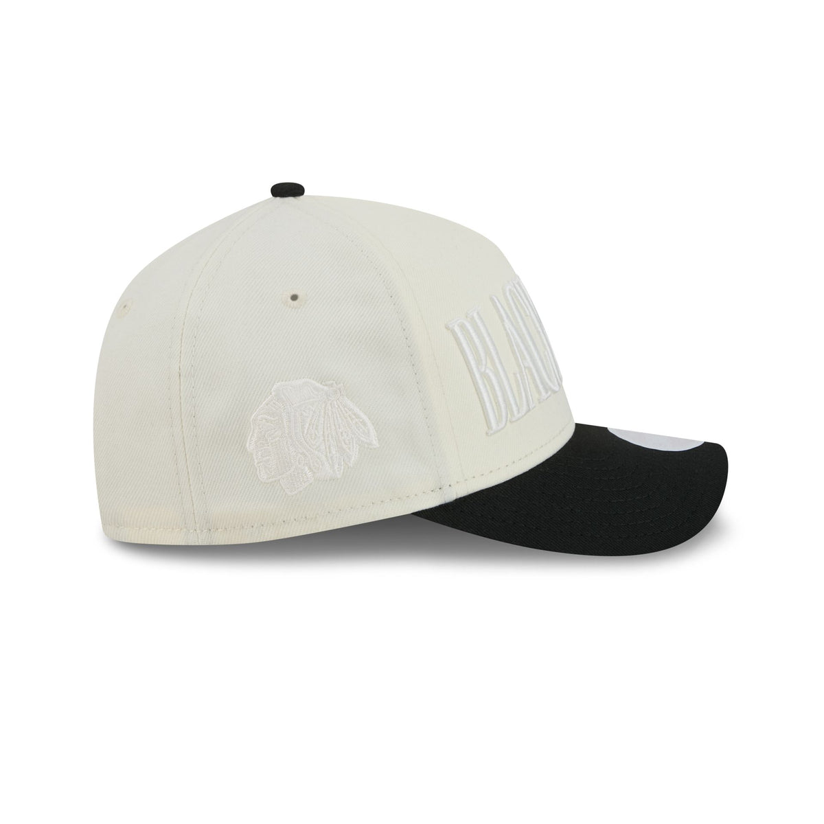 Chicago Blackhawks Two Tone Chrome Women's 9FORTY M-Crown A-Frame Snapback Hat