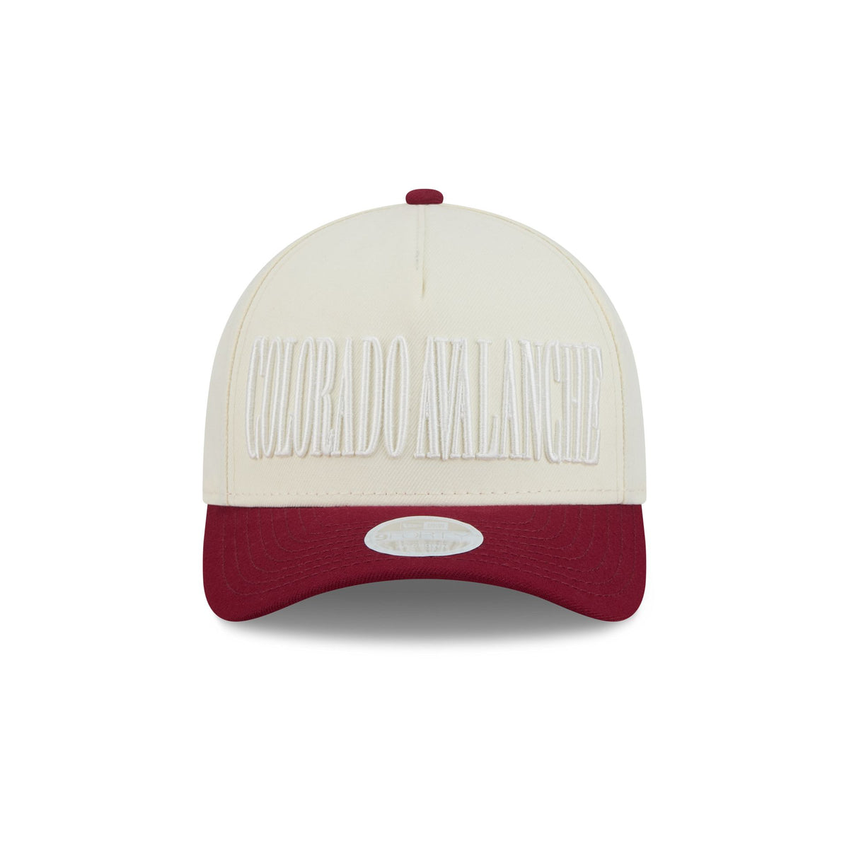 Colorado Avalanche Two Tone Chrome Women's 9FORTY M-Crown A-Frame Snapback Hat
