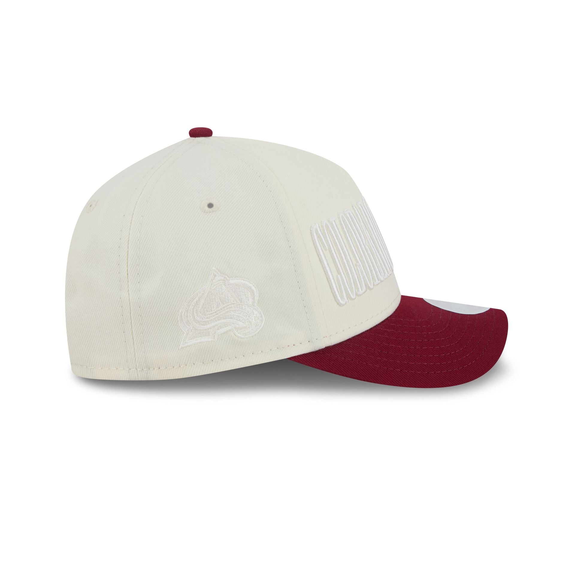 Colorado Avalanche Two Tone Chrome Women's 9FORTY M-Crown A-Frame Snapback Hat