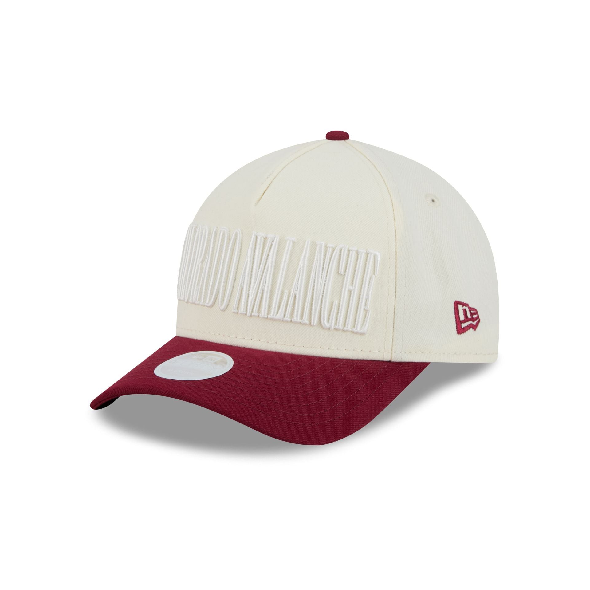 Colorado Avalanche Two Tone Chrome Women's 9FORTY M-Crown A-Frame Snapback Hat