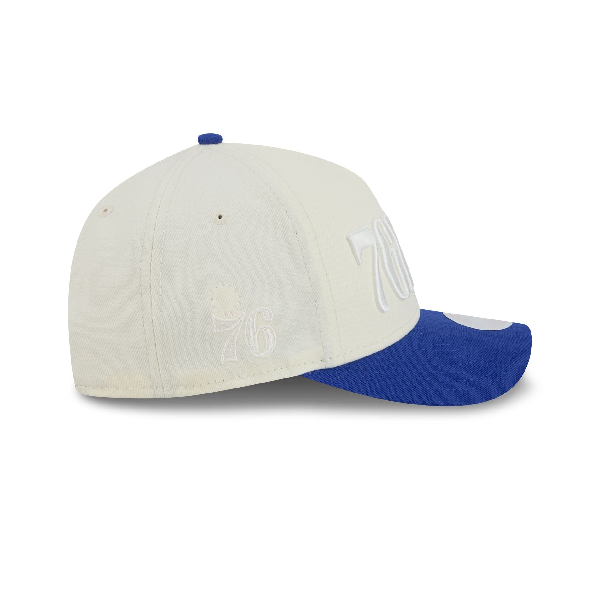 Philadelphia 76ers Two Tone Chrome Women's 9FORTY M-Crown A-Frame Snapback Hat