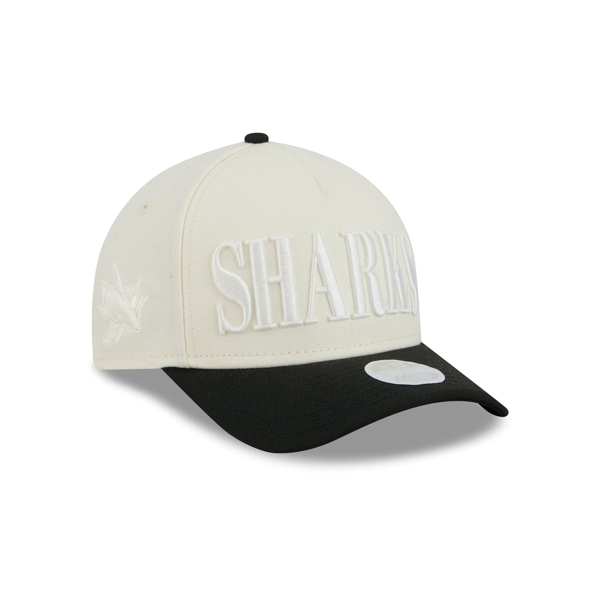 San Jose Sharks Two Tone Chrome Women's 9FORTY M-Crown A-Frame Snapback Hat