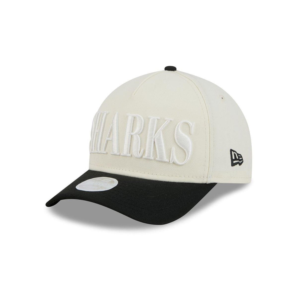 San Jose Sharks Two Tone Chrome Women's 9FORTY M-Crown A-Frame Snapback Hat