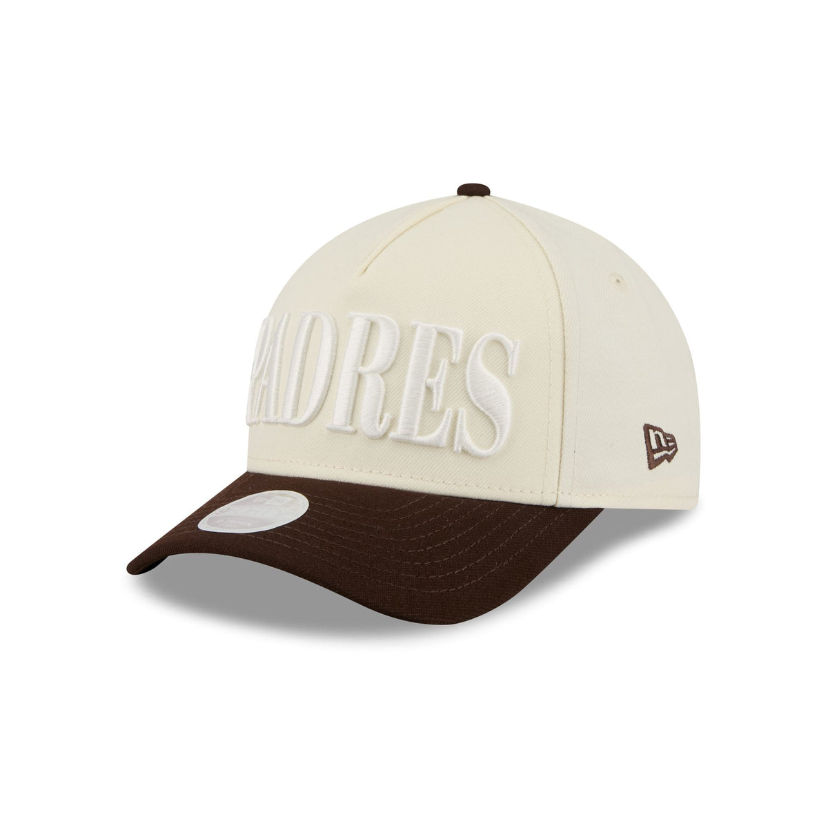 San Diego Padres Two Tone Chrome Women's 9FORTY M-Crown A-Frame Snapback Hat
