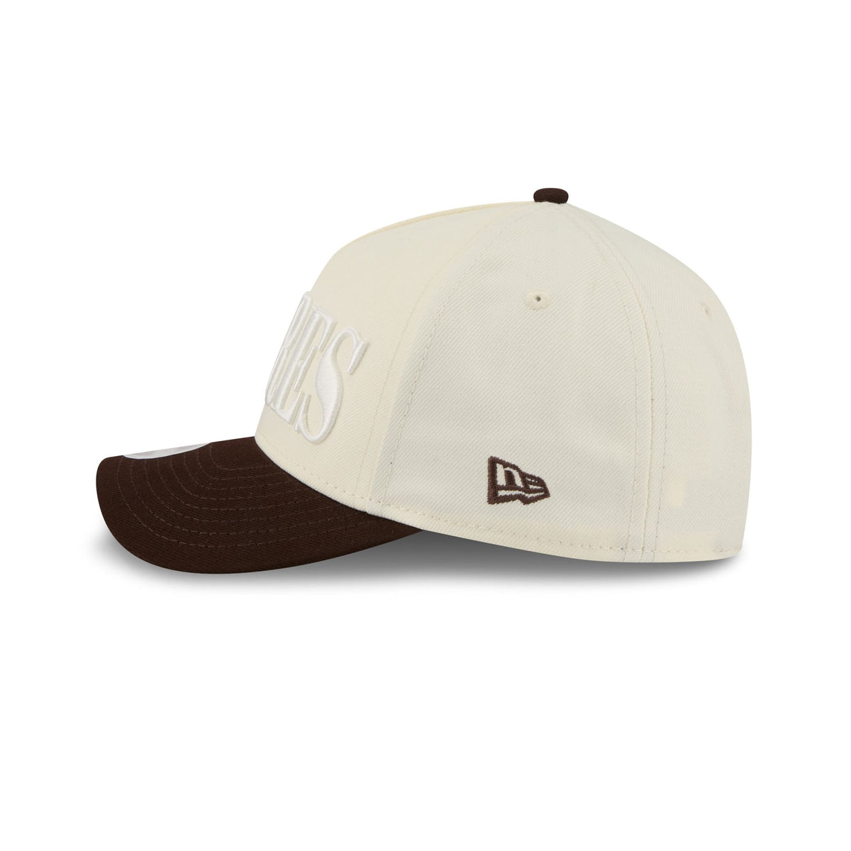 San Diego Padres Two Tone Chrome Women's 9FORTY M-Crown A-Frame Snapback Hat