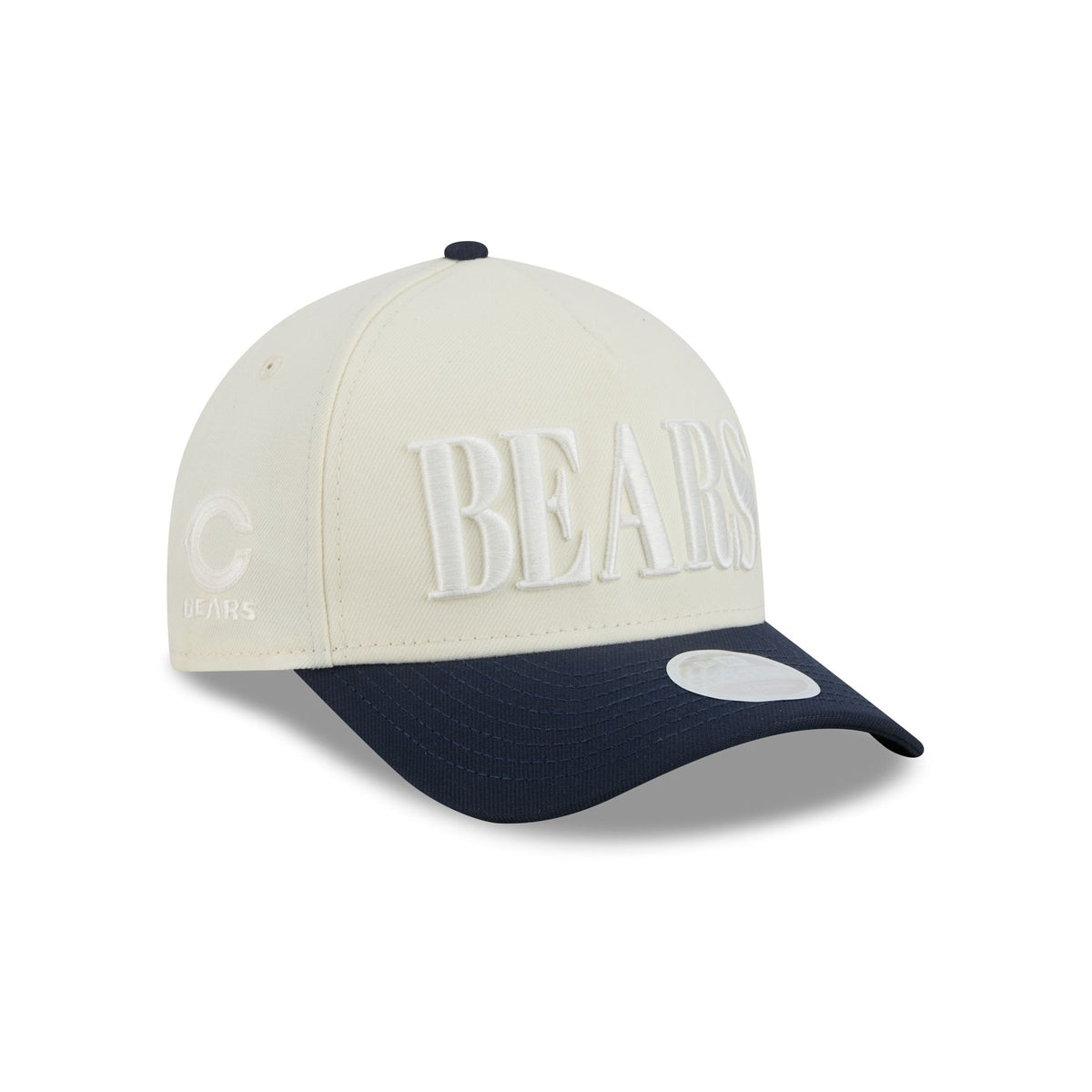 Chicago Bears Two Tone Chrome Women's 9FORTY M-Crown A-Frame Snapback Hat
