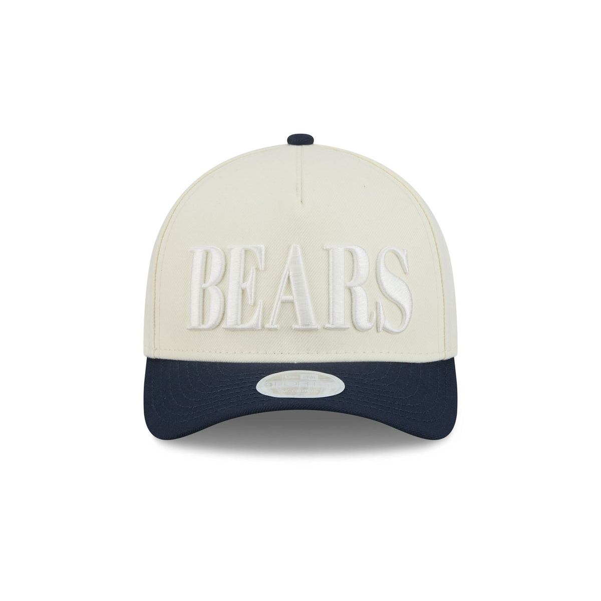 Chicago Bears Two Tone Chrome Women's 9FORTY M-Crown A-Frame Snapback Hat