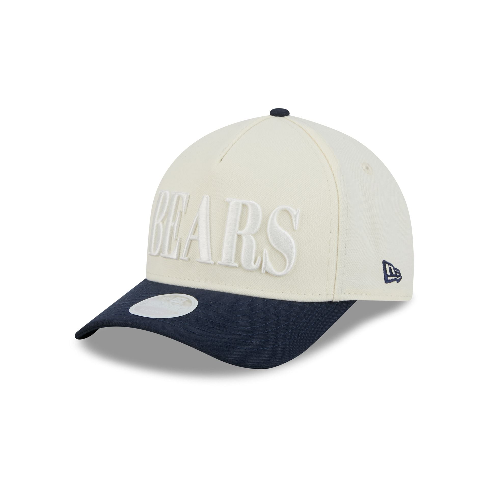 Chicago Bears Two Tone Chrome Women's 9FORTY M-Crown A-Frame Snapback Hat