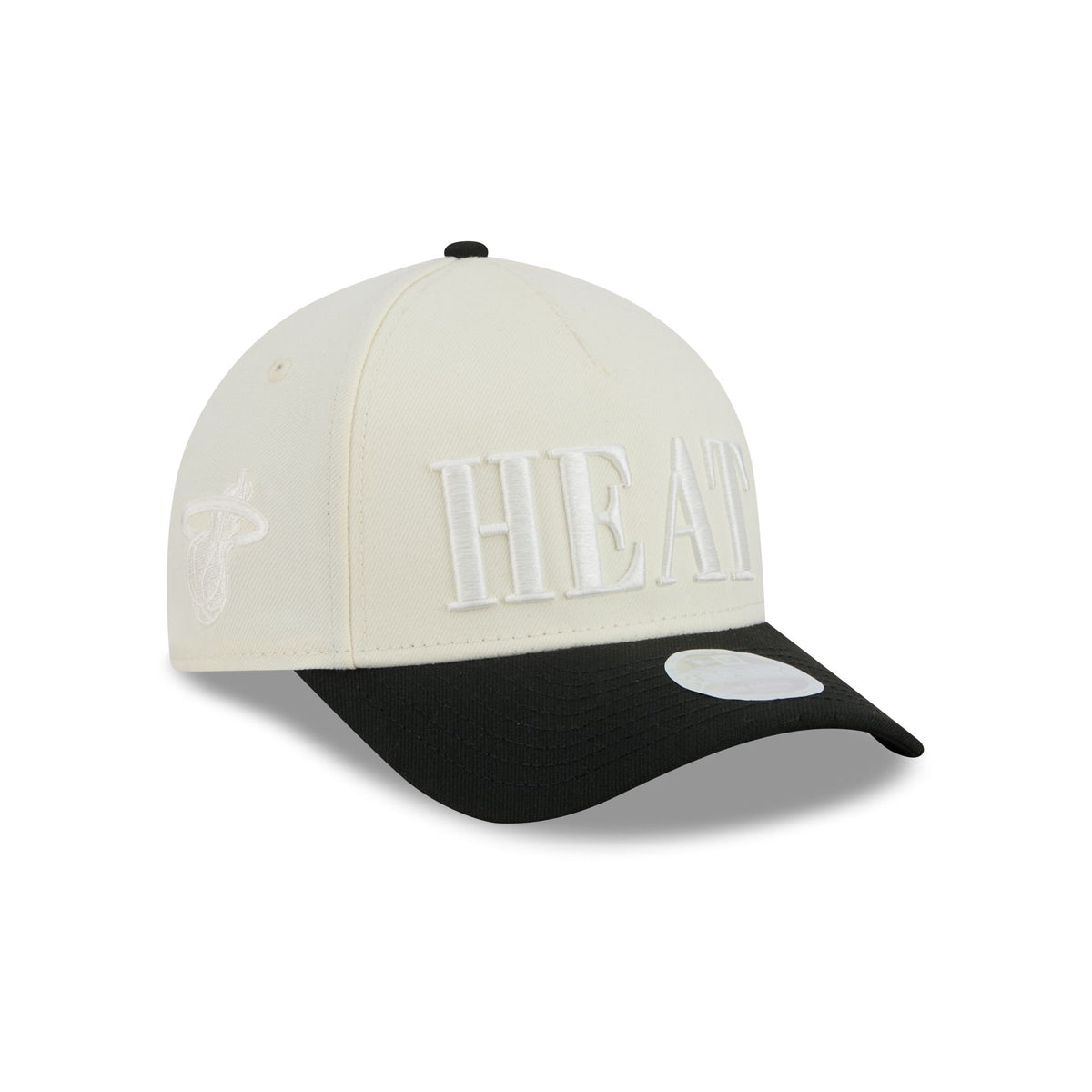 Miami Heat Two Tone Chrome Women's 9FORTY M-Crown A-Frame Snapback Hat