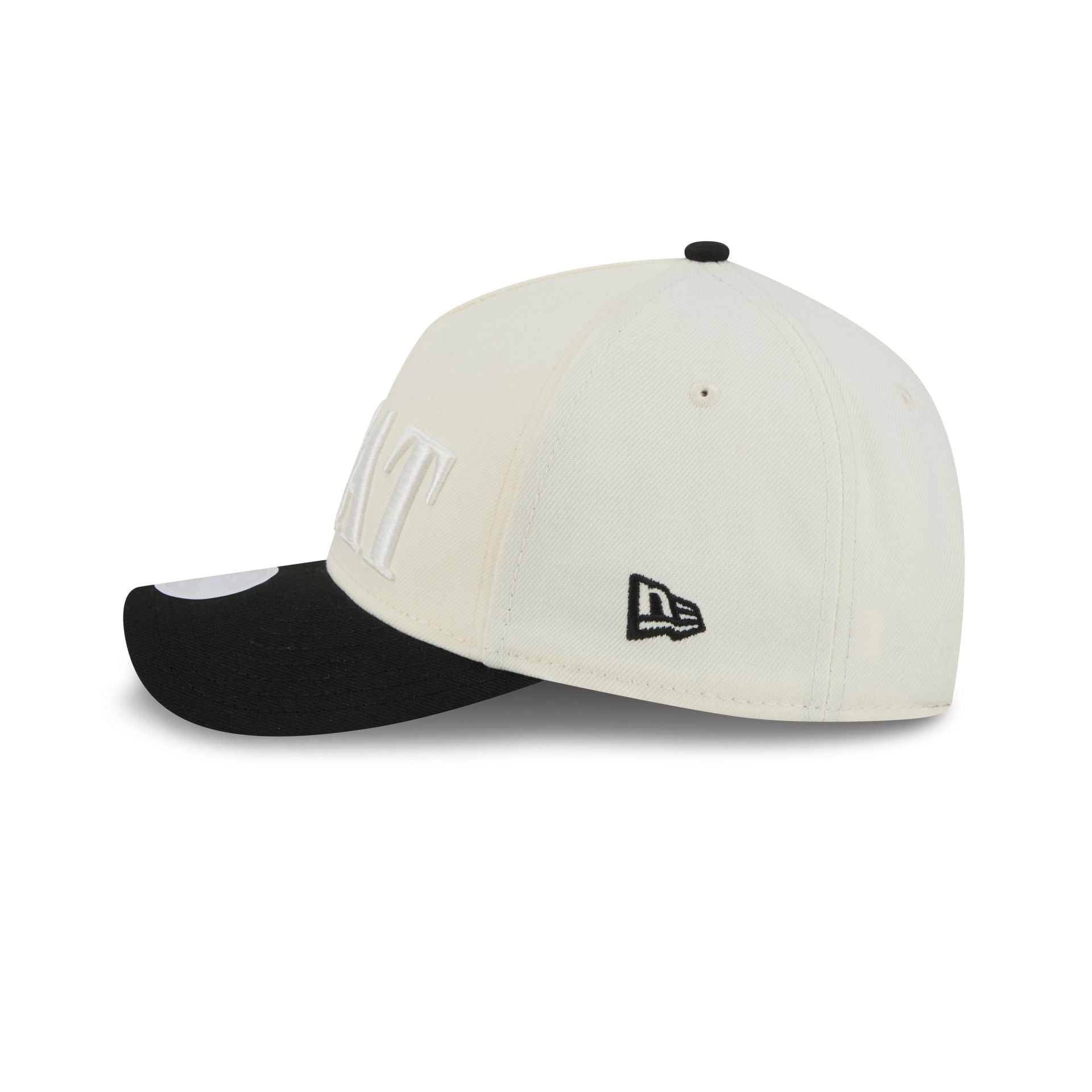 Miami Heat Two Tone Chrome Women's 9FORTY M-Crown A-Frame Snapback Hat