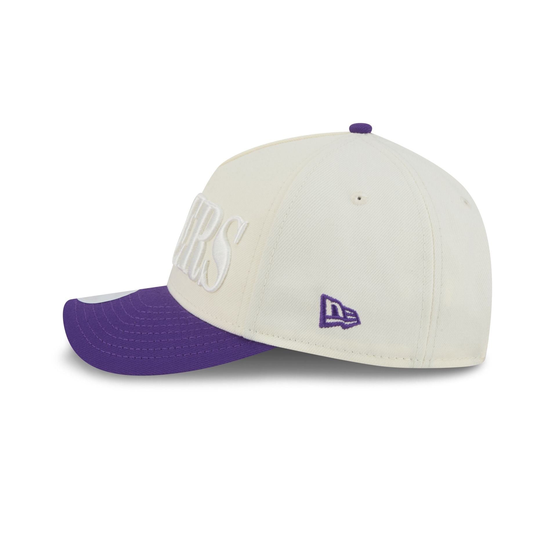 Los Angeles Lakers Two Tone Chrome Women's 9FORTY M-Crown A-Frame Snapback Hat