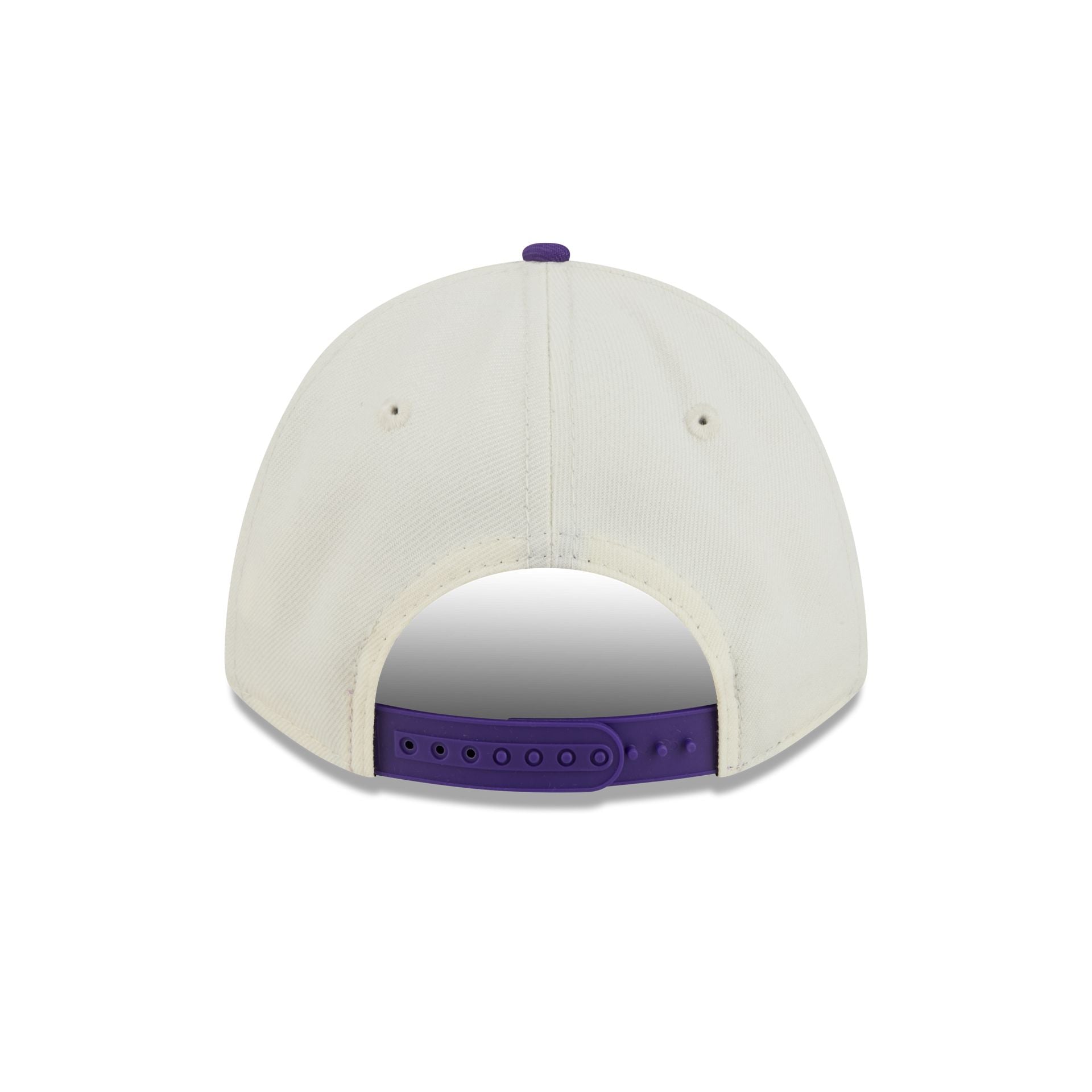 Los Angeles Lakers Two Tone Chrome Women's 9FORTY M-Crown A-Frame Snapback Hat