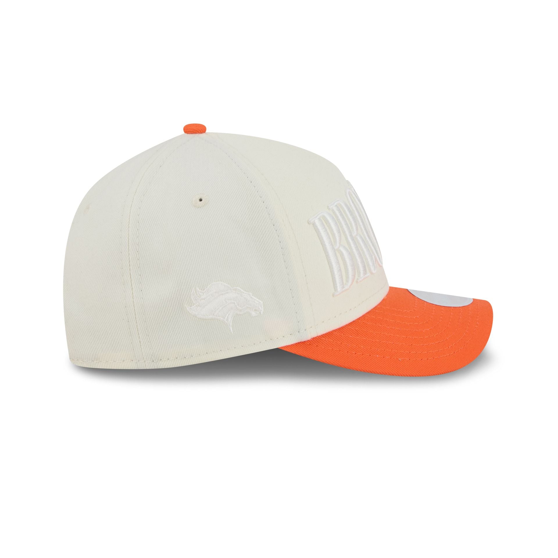 Denver Broncos Two Tone Chrome Women's 9FORTY M-Crown A-Frame Snapback Hat