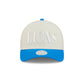 Detroit Lions Two Tone Chrome Women's 9FORTY M-Crown A-Frame Snapback Hat