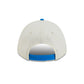 Detroit Lions Two Tone Chrome Women's 9FORTY M-Crown A-Frame Snapback Hat