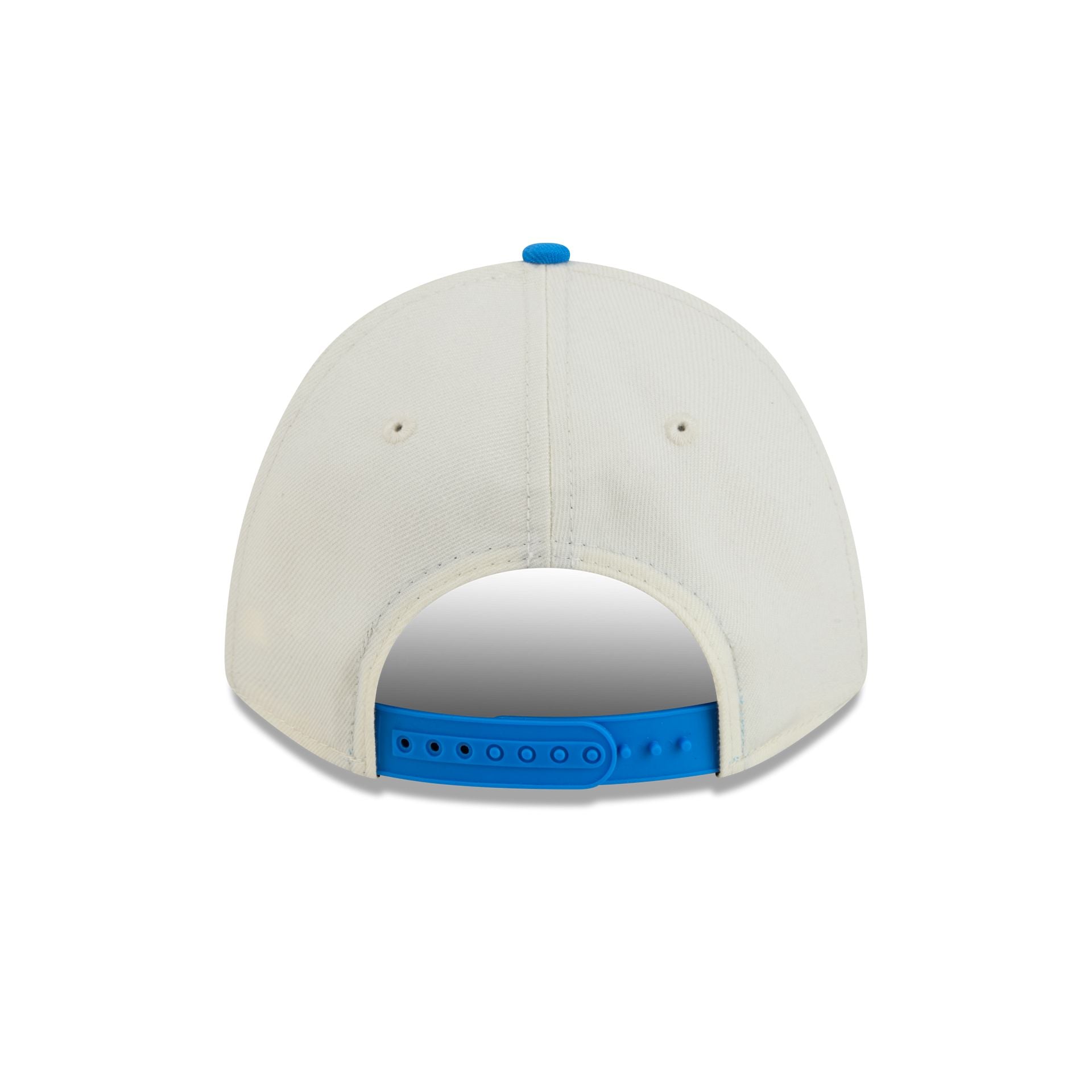Detroit Lions Two Tone Chrome Women's 9FORTY M-Crown A-Frame Snapback Hat