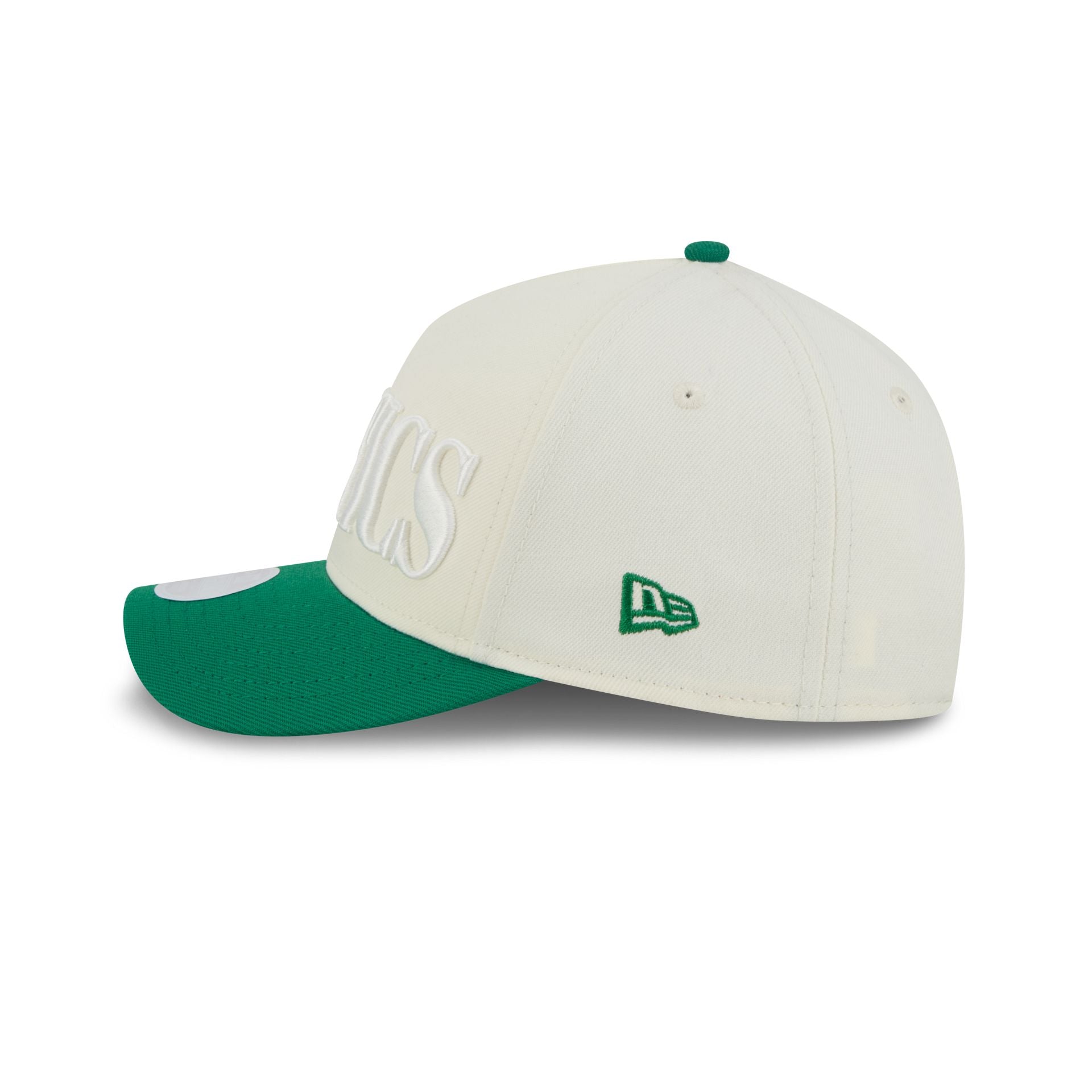 Boston Celtics Two Tone Chrome Women's 9FORTY M-Crown A-Frame Snapback Hat