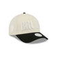 Boston Bruins Two Tone Chrome Women's 9FORTY M-Crown A-Frame Snapback Hat