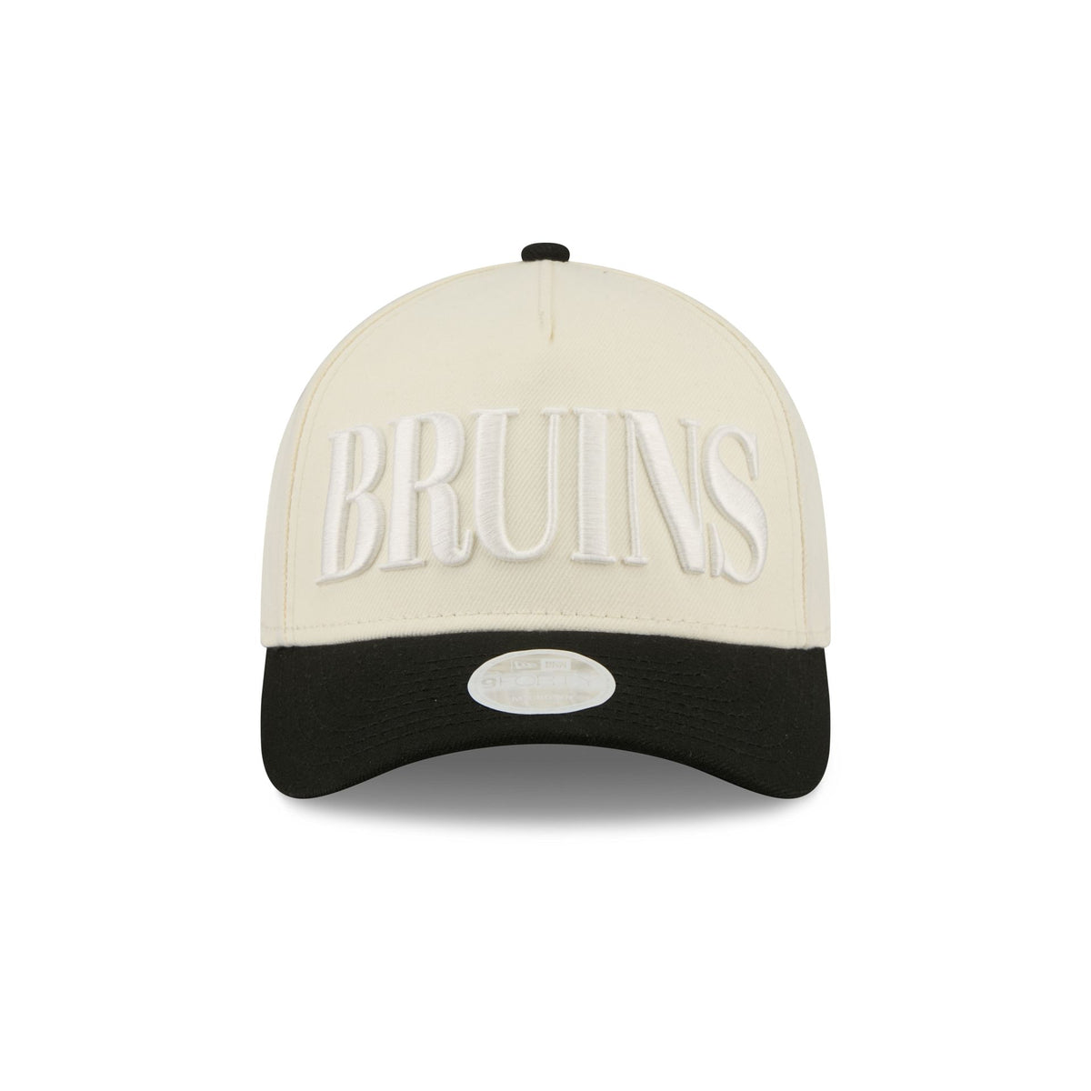 Boston Bruins Two Tone Chrome Women's 9FORTY M-Crown A-Frame Snapback Hat
