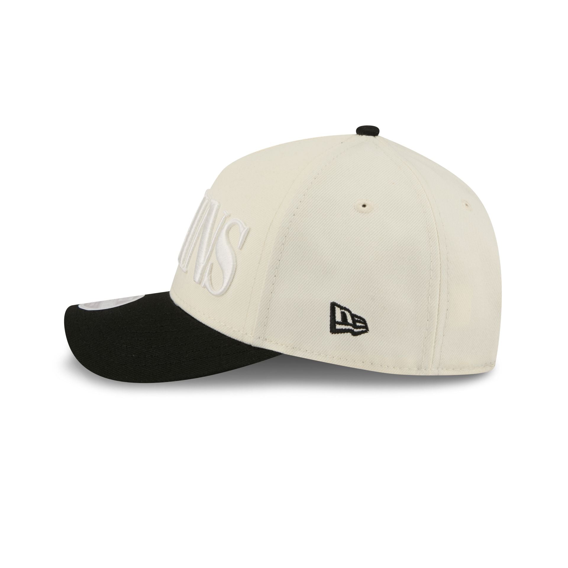Boston Bruins Two Tone Chrome Women's 9FORTY M-Crown A-Frame Snapback Hat