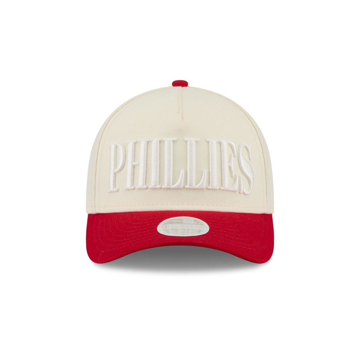 Philadelphia Phillies Two Tone Chrome Women's 9FORTY M-Crown A-Frame Snapback Hat